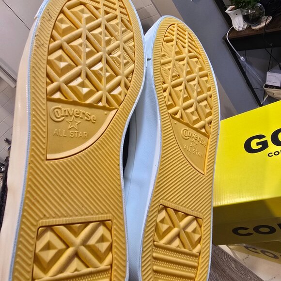 Converse x GOLF le FLEUR One Star Slip Pro Shoes Slip-On BLACK MENS SIZE 13 NEW - Picture 7 of 9